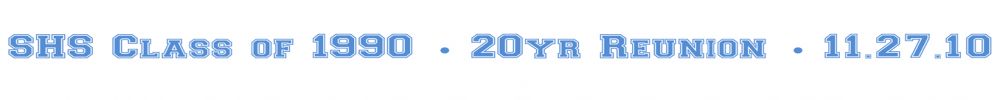 SEEKONK HIGH Reunion